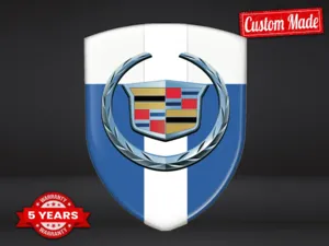 Cadillac Decalcomanie Auto su Misura Premium Pregiati Regolabili